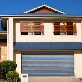 Cửa cuốn Nan nhôm | LINEART