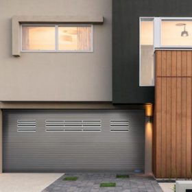 Cửa cuốn Nan nhôm | MEGA